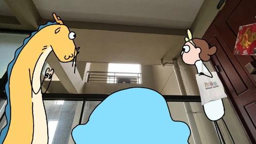 爸爸是条龙,揭秘神秘龙族后裔的非凡人生